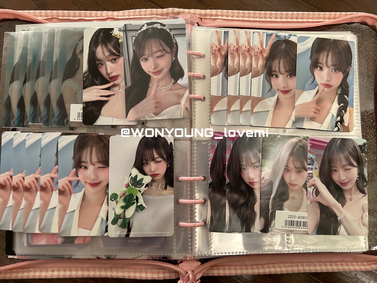 WONYOUNG_lovemi's tweet photo. ALIVEの収穫〜途中経過
れいちゃん率高めだなぁ🐥🐥
全部届いたら交換探していくかぁ
#IVE #IVE交換 #IVEALIVE https://t.co/gBI6aDG6XG