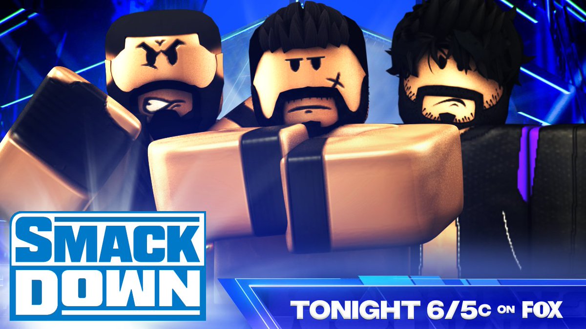 WWERPMedia's tweet photo. Thursday on #WWERPSmackdown

🥉 @Hood33x &amp; @Flichi_Zola &amp; #KyleBalor all go head to head

🤠 @Mxcho3x takes on the Universal Champion #ChiefLesnar

📺 6/5c on @Roblox https://t.co/XEzSYB5vLJ