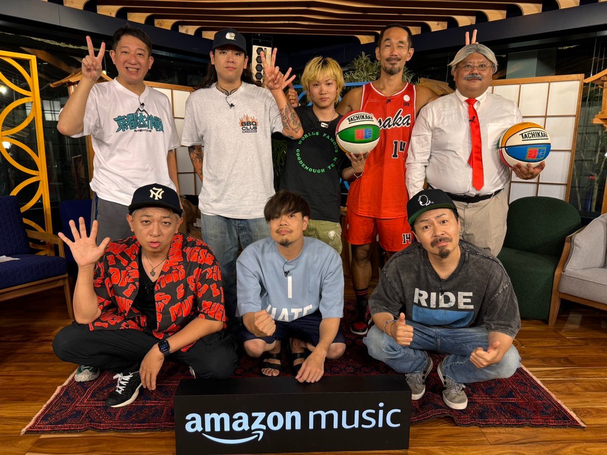 amazonmusicjp's tweet photo. 京都大作戦2024🏮
9/4(水)23:59までアーカイブ配信中🔥

配信当日に見られなかった人も、もう一度見たい人も、スレッドのリンクからチェックしてみてね✅

／
#10FEET のオフショットもお届け📸
＼

@10FEET_OFFICIAL @MI_KYOTO #京都大作戦2024 https://t.co/kiSscat0Vr