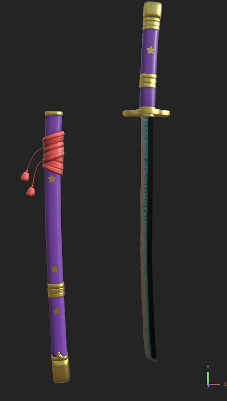 Andzzioeae's tweet photo. >Enma, Sandai Kitetsu and Wado Ichimonji for Upcoming Roblox Game #BladeBound
#RobloxDev #RobloxDevs #ONEPIECE https://t.co/agv9t8MA7B