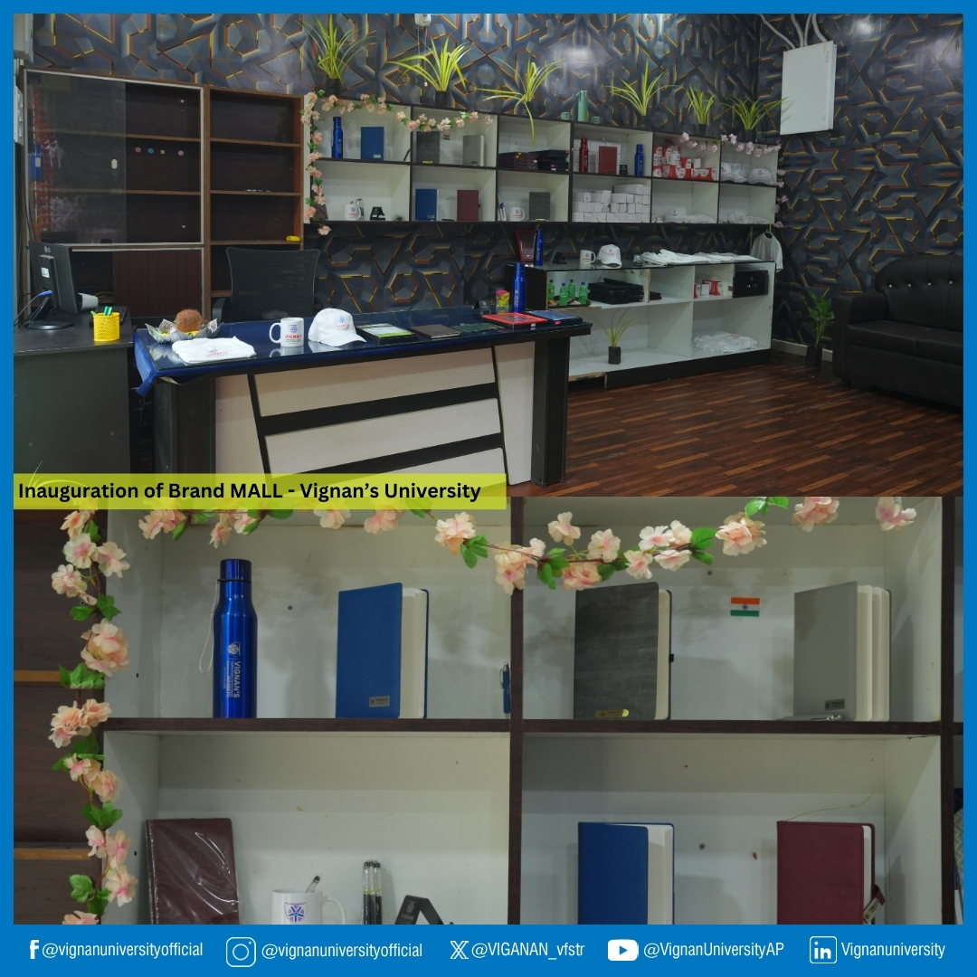 Vignan's University Official tweet media