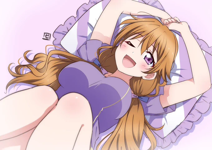 彼方ちゃんとすやぴしよ〜#虹ヶ咲 #lovelive 