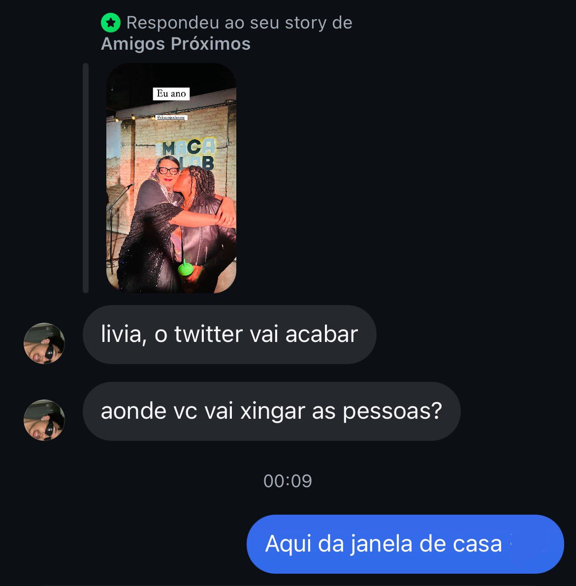 patroamesmo's tweet photo. eu saio de casa um dia no mês e o twitter vai acabar? https://t.co/CbS4Nd0rkN
