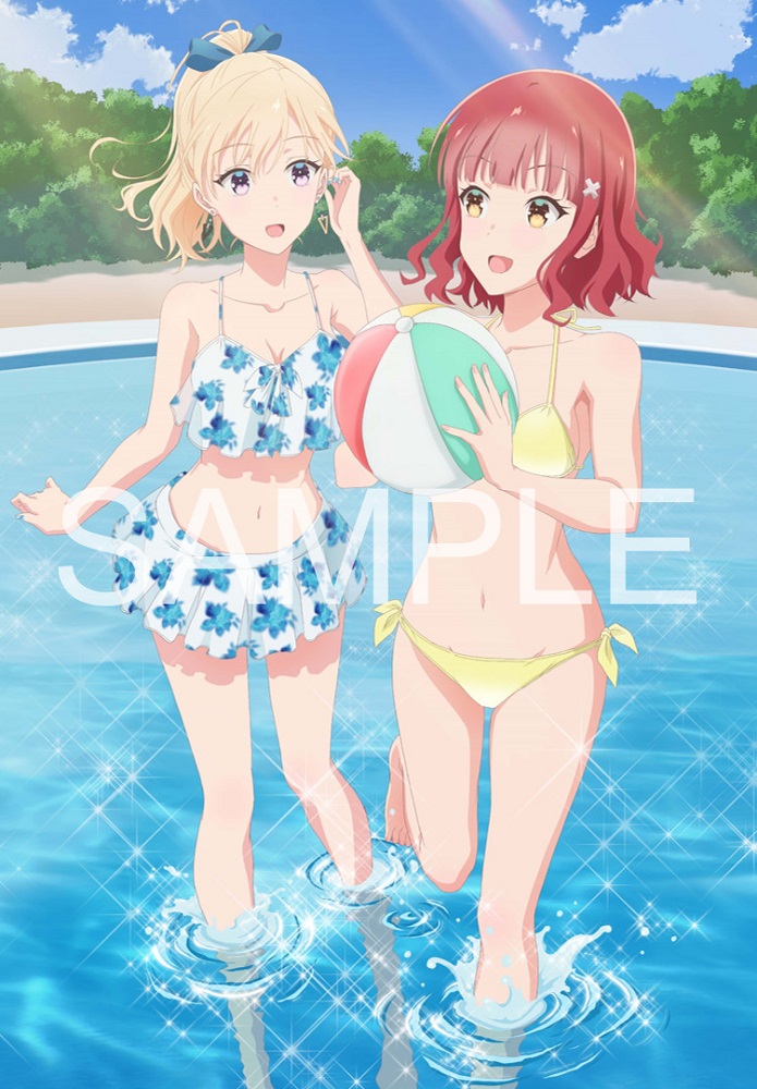 🛋Blu-ray&DVD 店舗特典絵柄公開📚 ゲーマーズ 📀第1巻購入特典