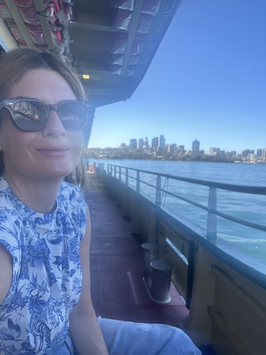 GemmaTognini's tweet photo. Been a while #FerryLyfe https://t.co/V54hSogAuG