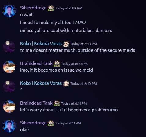 Silverddragn's tweet photo. A story in two parts https://t.co/LukwrvvFW1