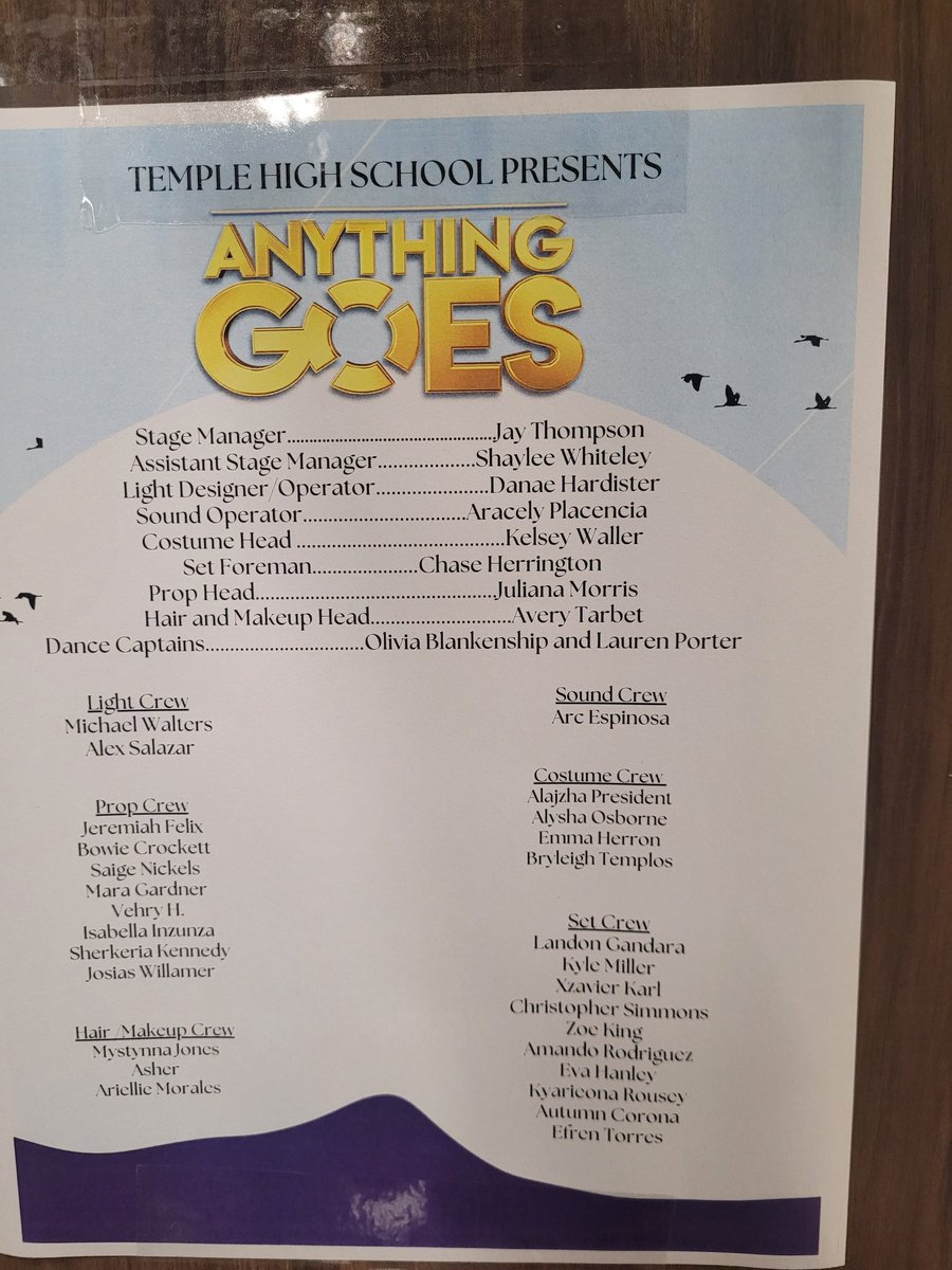 BastinStacy's tweet photo. And we have a high school actor! https://t.co/V2byWrPdoV