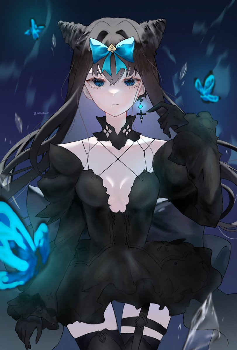 wsyusan_'s tweet photo. 🦋
#arcaea #arcaea_art #tempestissimo https://t.co/9jjzQ24K9d