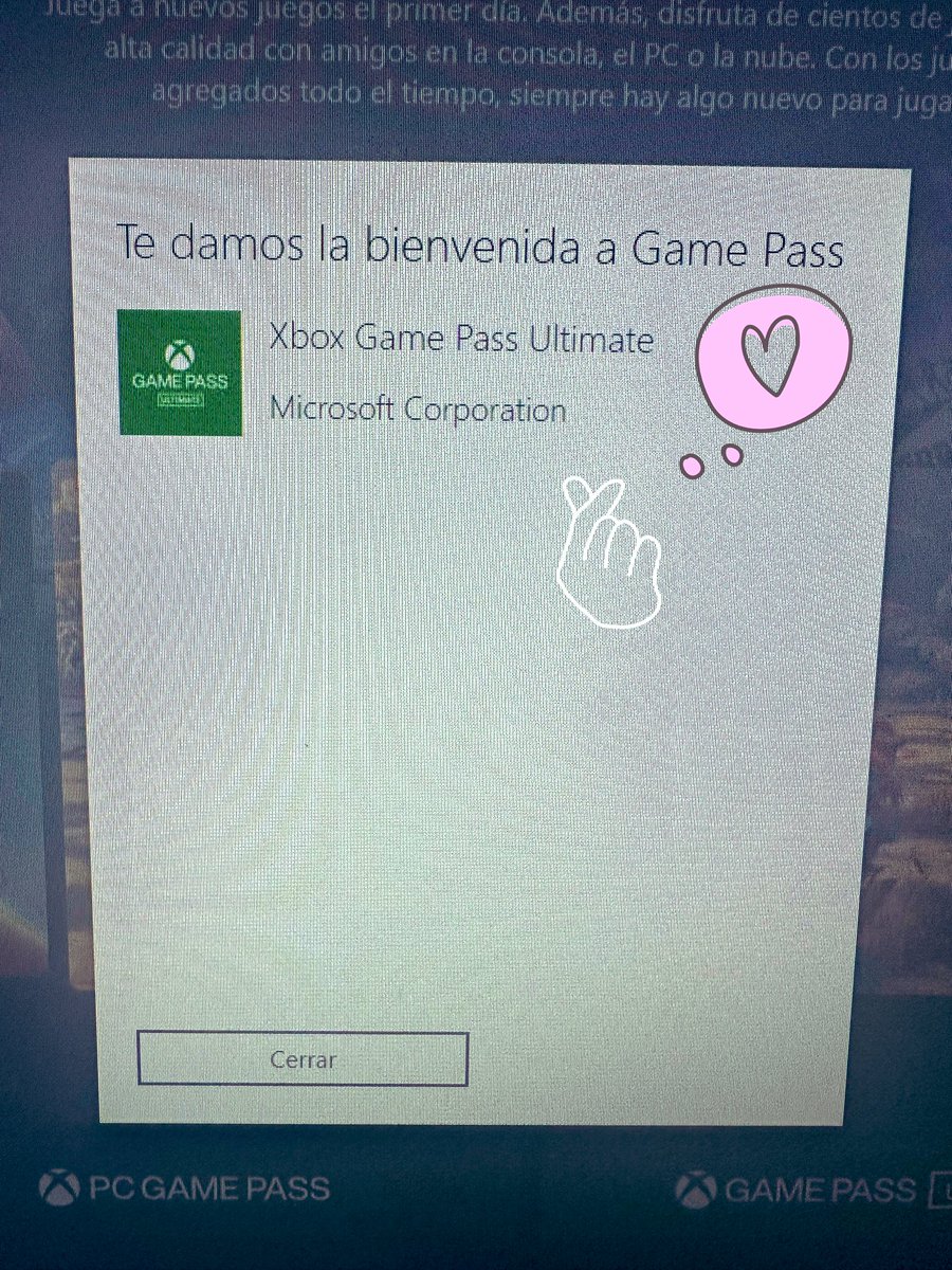 HeyCarolinaconC's tweet photo. No lo puedo creer! 🥹Primera vez que gano un sorteo jajaja Gracias @DaniiKills por los 12 meses de Xbox GamePass Ultimate y la skin de lolcito !!!! Que  felicidad que tuve suerte🍀 🥳✨✨✨✨ https://t.co/Au52v4f6ck