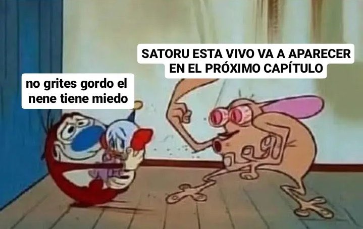 wangxiansexo's tweet photo. NO CONFÍEN EN GEGE, ESTE CAPITULO ESTUVO COMO MEDIO RARO, PERO AÚN QUEDAN 3 CAPITULO Y SATORU ESTÁ A LA VUELTA DE LA ESQUINA 

#JJK268 https://t.co/bKbNMZZnCs