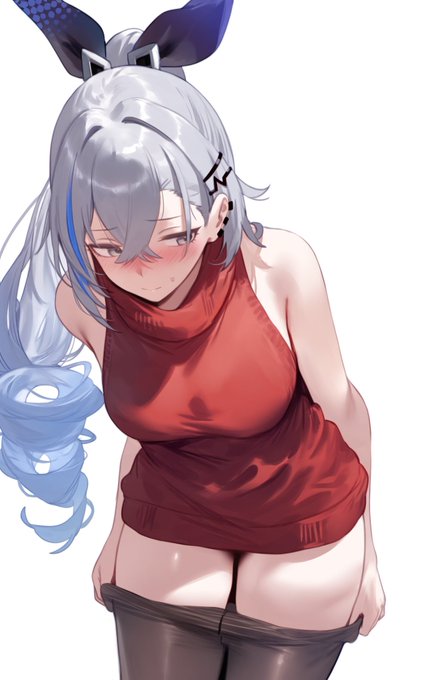 Silver Wolf fan service?! 👀 