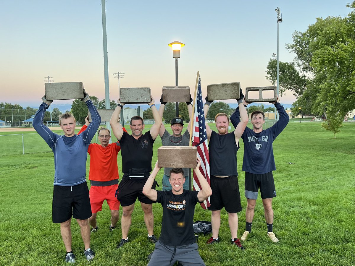FNG streak continued one more workout, then welcomed <a href="/Delli58/">Kristofer Zanardelli</a>
