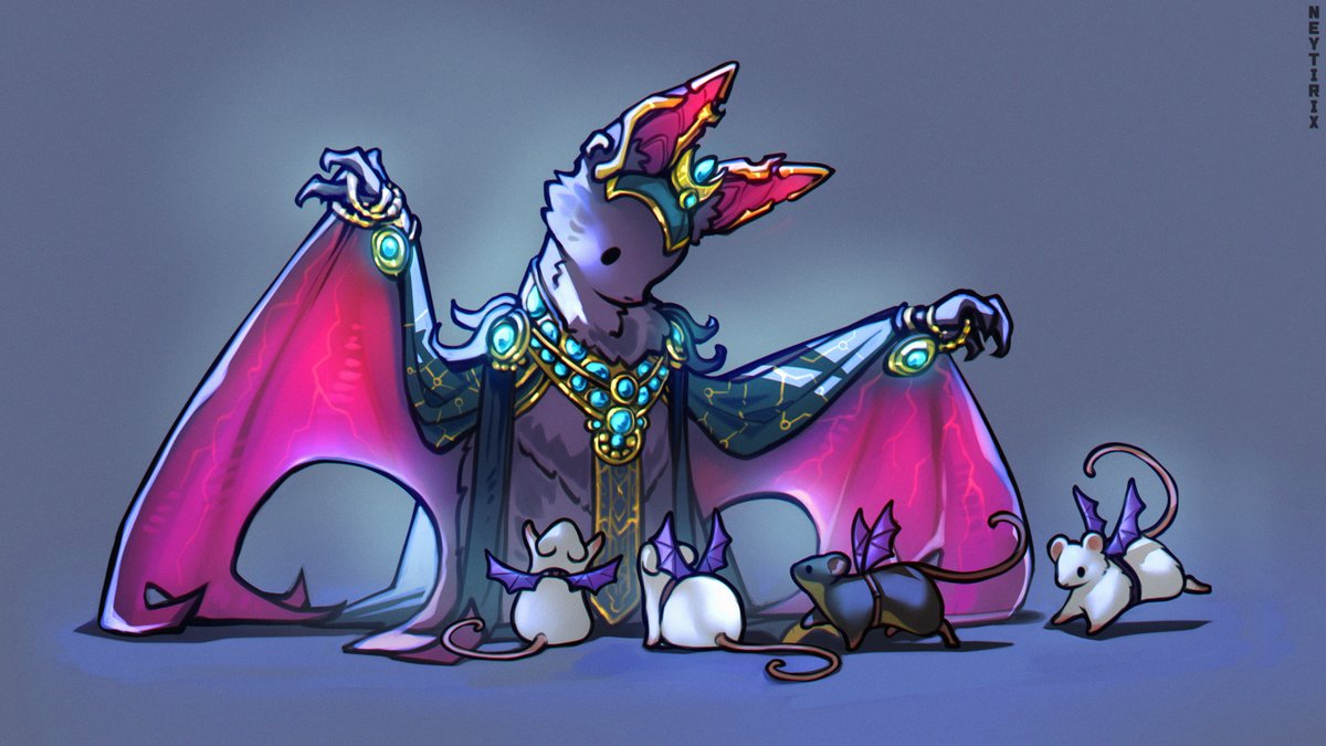 Neytiirix's tweet photo. Drew the Heroes of Bloomburrow with my 4 new little pet mice🐁 https://t.co/ECHBGXYVuH