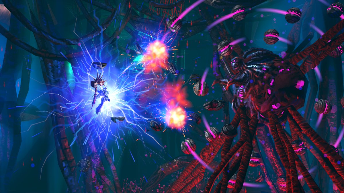 발파리스: 메카 티리온 (Valfaris: Mecha Therion) - 2024.08.29. (출처 : XBOX 정보 카페 | 네이버 카페) naver.me/FG7FN2ab 

개발사:  Steel Mantis <a href="/MrAwolf/">Andrew Gilmour</a> <a href="/ValfarisGame/">Valfaris</a>
퍼블리셔:  Big Sugar <a href="/BigSugarGames/">Big Sugar</a>
장르:  2.5D 횡스크롤 슈팅
공식 홈페이지:  bigsugar.games/game/valfaris-…