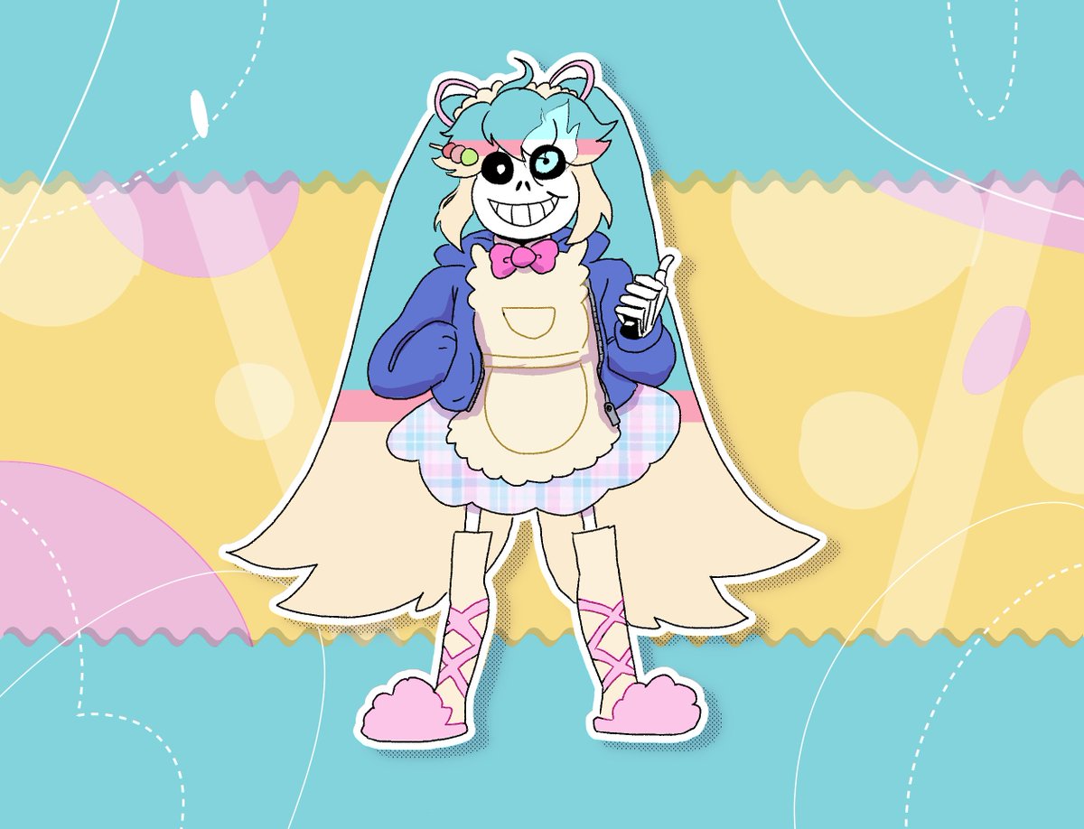 the last 2 seconds of this clip is sans undertale miku (the song is great ive been listening to it nonstop thank you for the amazing music🙏🙏)