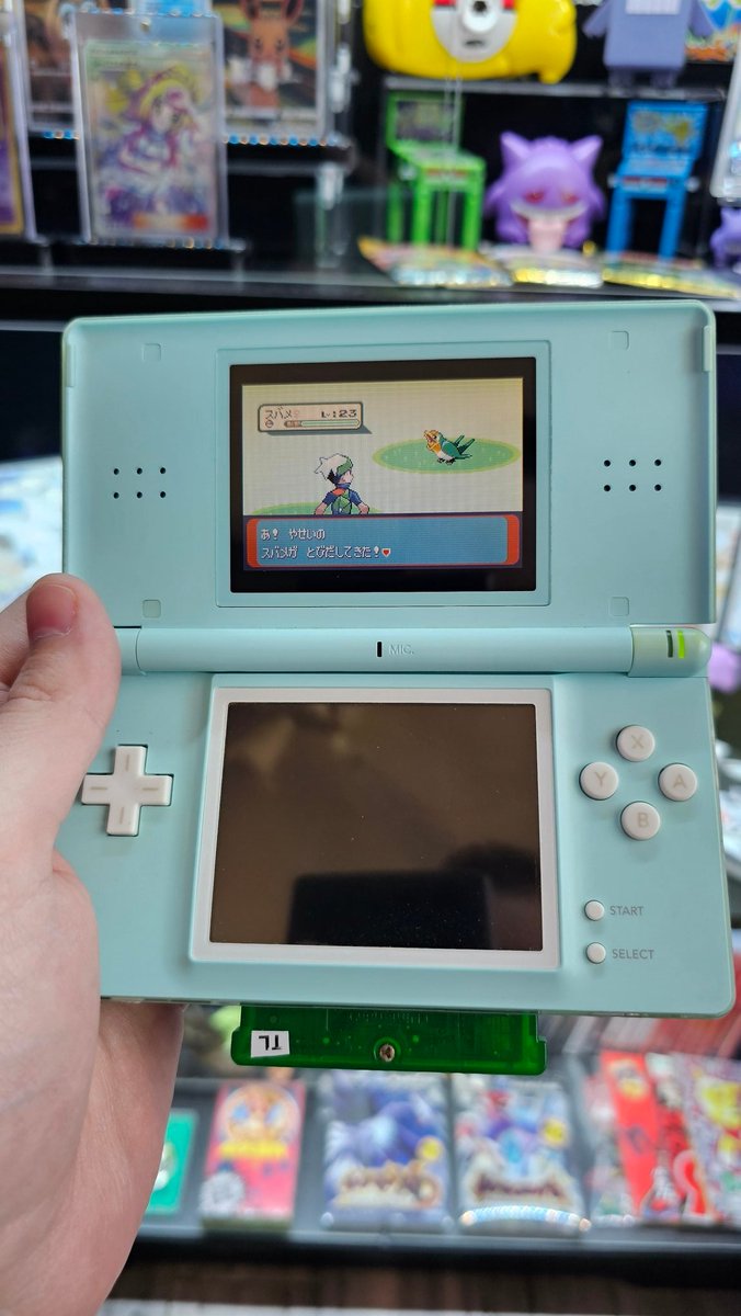 I really regret selling my old games back when I was a stupid kid.

The first shiny I ever found is finally back home! Now I need to find that Wurmple 😉