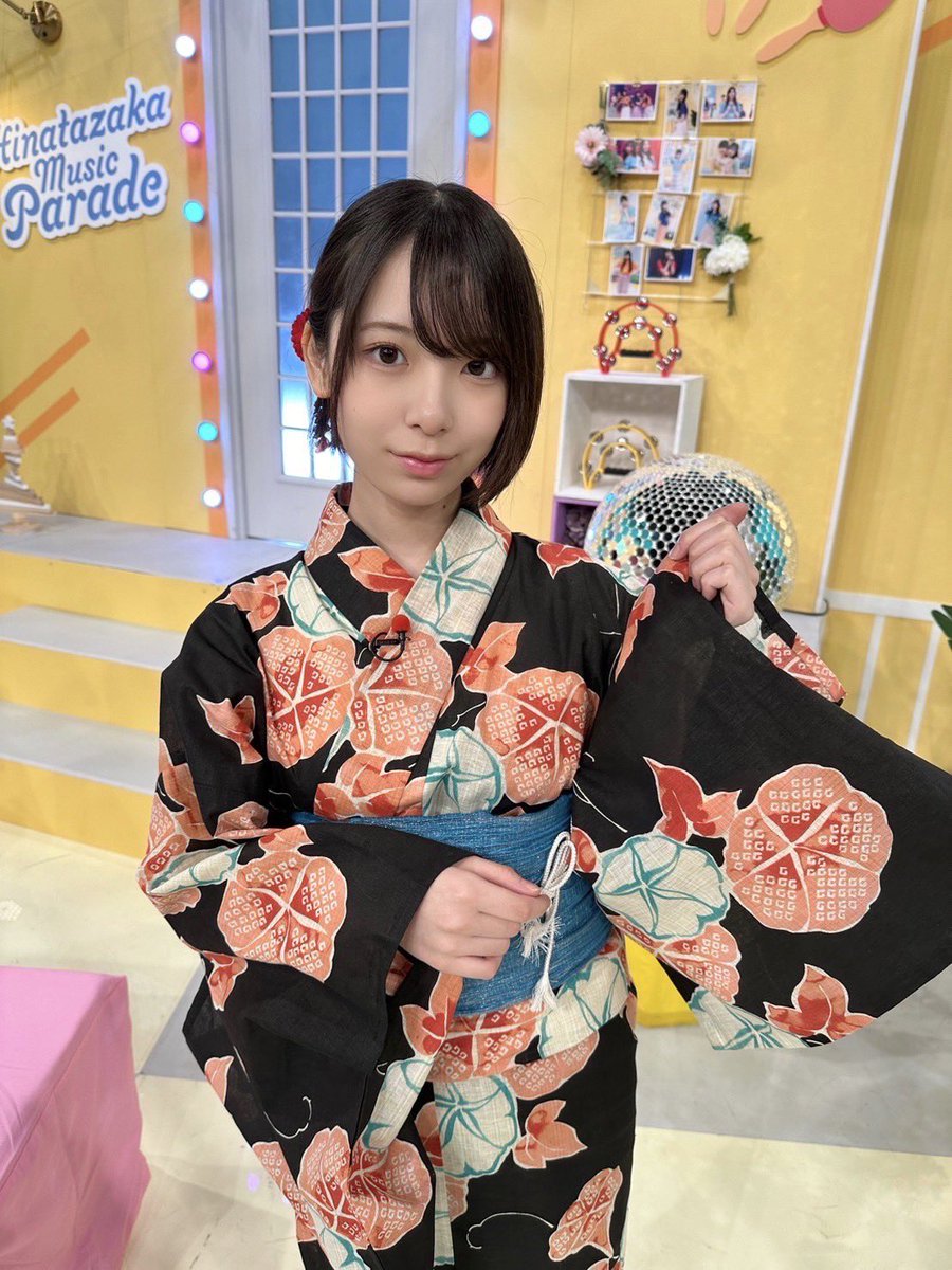 浴衣りなちゃんかわいすぎる #渡辺莉奈