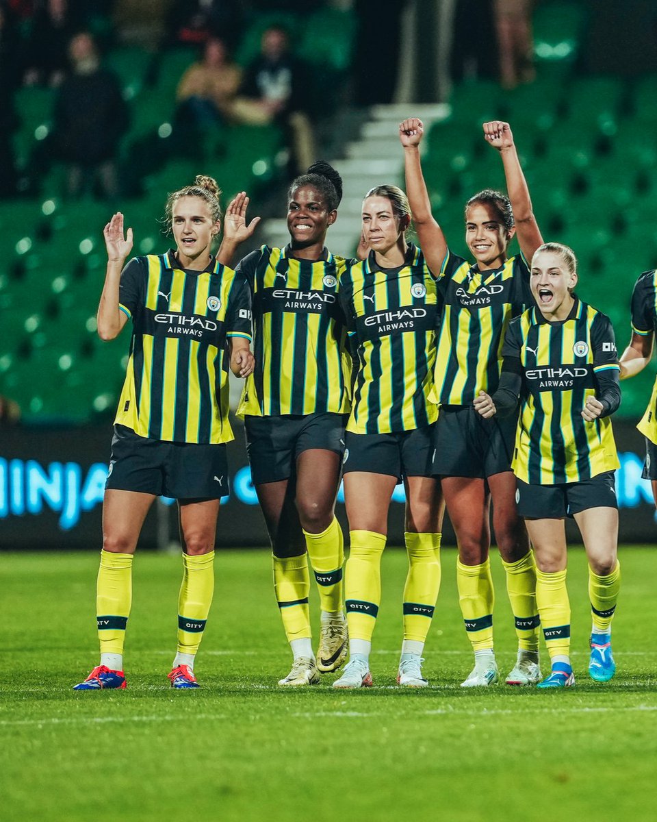 ManCityWomen's tweet image. 🤩💫