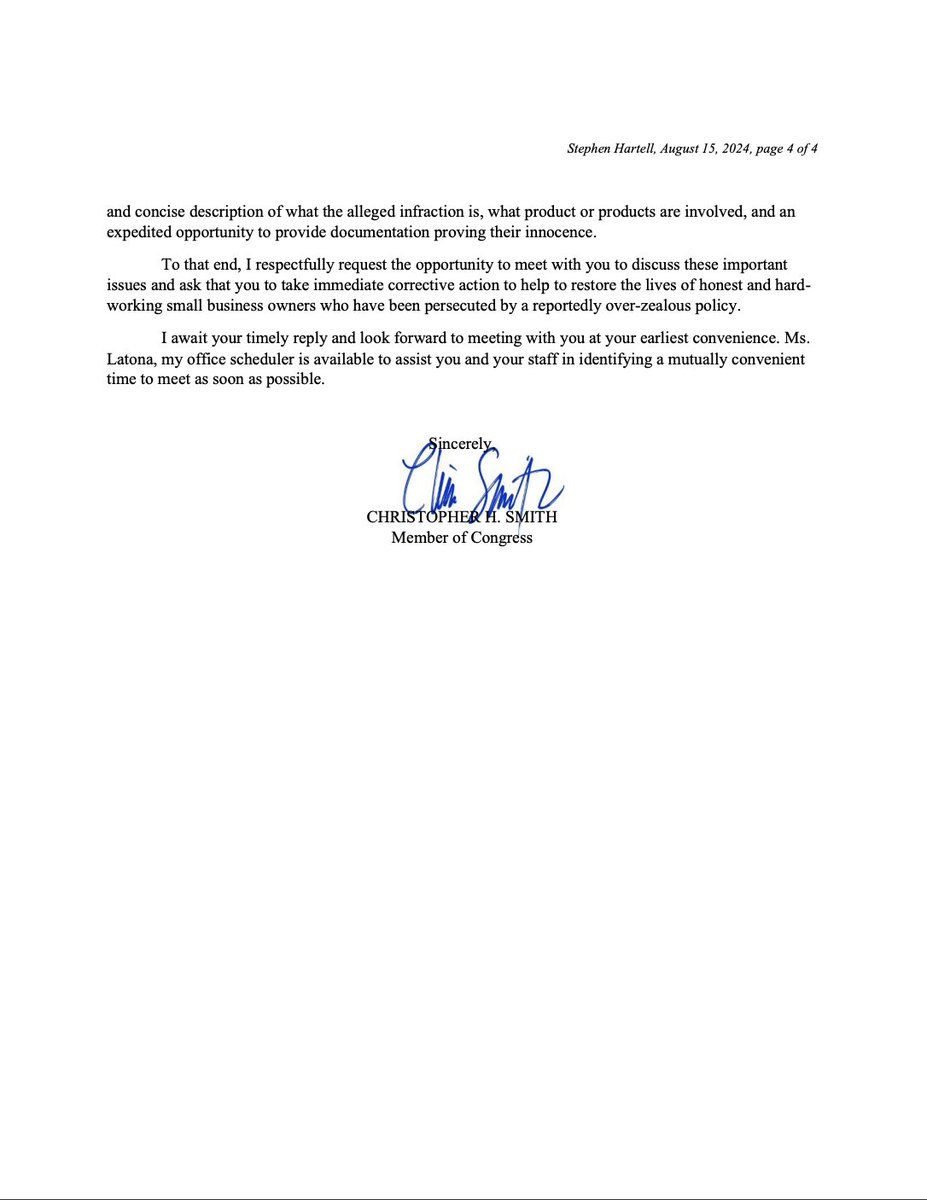 Since this tweet exploded here is the full letter.

Extremely sad to see all of the horror stories in the comments of the original post.

Hoping that some resolution will come.

x.com/HolmsieCooks/s…