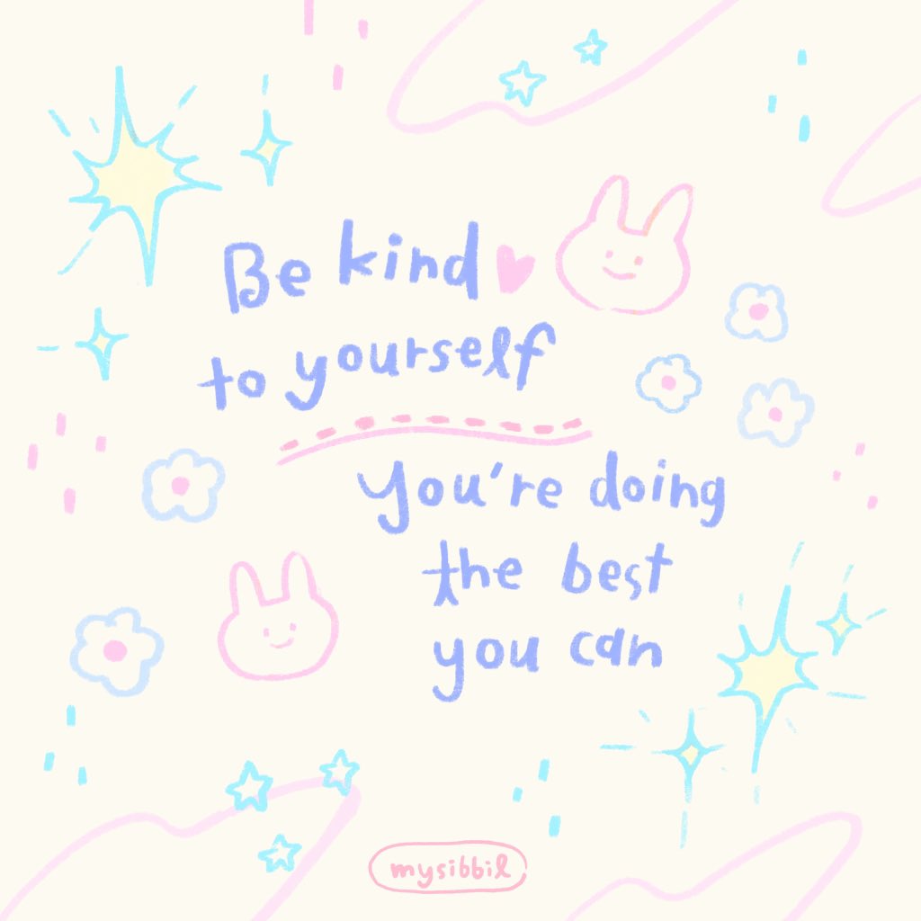 You’re doing your best 🎀🤍