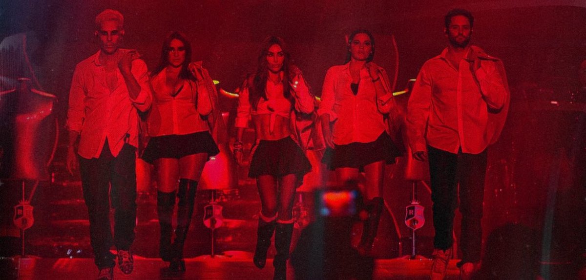 El grupo pop latino mundial más importante de la música 🔥🔥🔥
RBD 
No existe otro grupo ni antes ..ni después... que lograrán la gira más importante de la música pop latina de un grupo latino teniendo a más de 1.5 millones de asistentes .. 🔥☺️🫶🏻