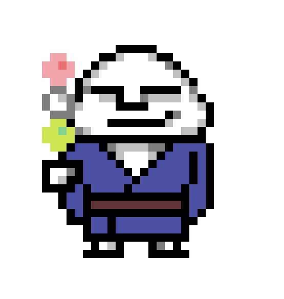 「人面を覗くとき、人面もまた、こちらを覗いているんだねへ。 」|桂つかさのイラスト