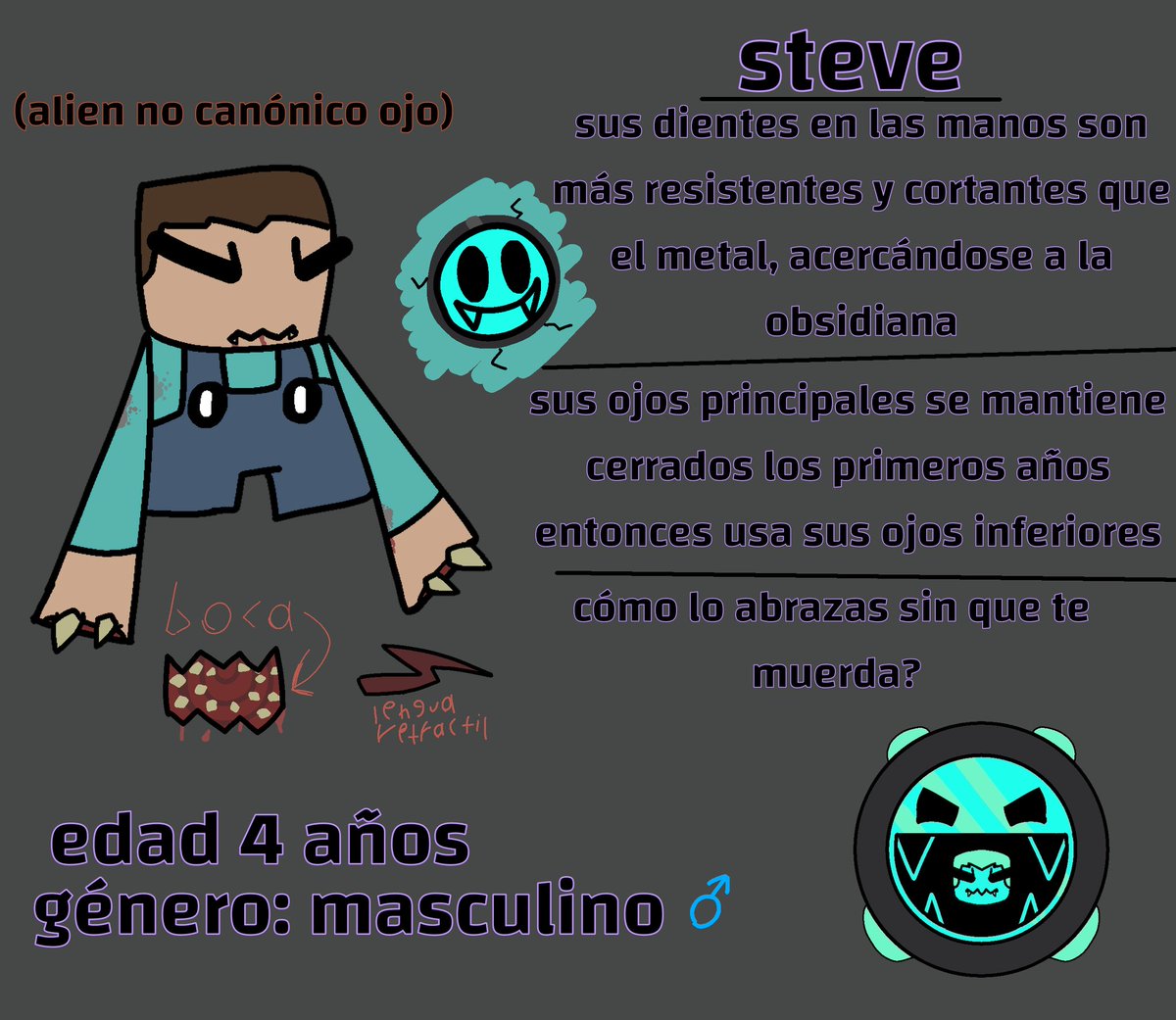 Logmex1's tweet photo. Ay w intento mantener todo pero la procrastinación xD, esto me lo pidieron hace mucho
#carnitrix #infatrix #infarnitrix #Ben10 https://t.co/DDxp6oIPq5