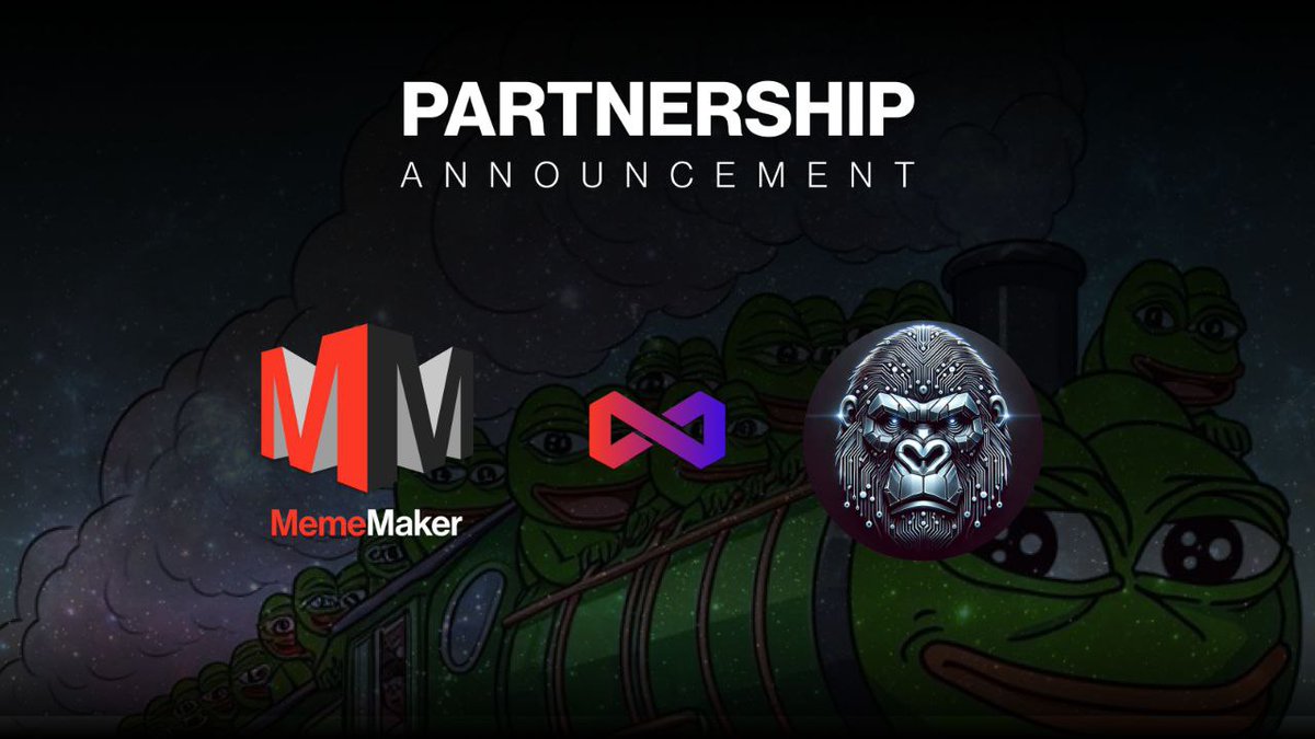 MemeMaker (@mememakermfs) on Twitter photo π New Partnership Alert! π
MemeMakerMF is thrilled to announce our partnership with <a href="/GorillaFinance_/">Gorilla Finance</a> , a cutting-edge Solana-based lending protocol that offers leveraged yield farming and real-time liquidation services.
Together, weβre bringing you more powerful tools and π New Partnership Alert! π
MemeMakerMF is thrilled to announce our partnership with <a href="/GorillaFinance_/">Gorilla Finance</a> , a cutting-edge Solana-based lending protocol that offers leveraged yield farming and real-time liquidation services.
Together, weβre bringing you more powerful tools and