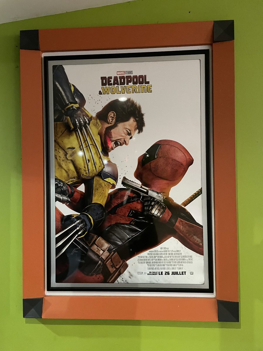 カナダ最後の夜は初のドライブシアターでDeadpool!!今回のVFX旅行の最後にふさわしい夜です🇨🇦
