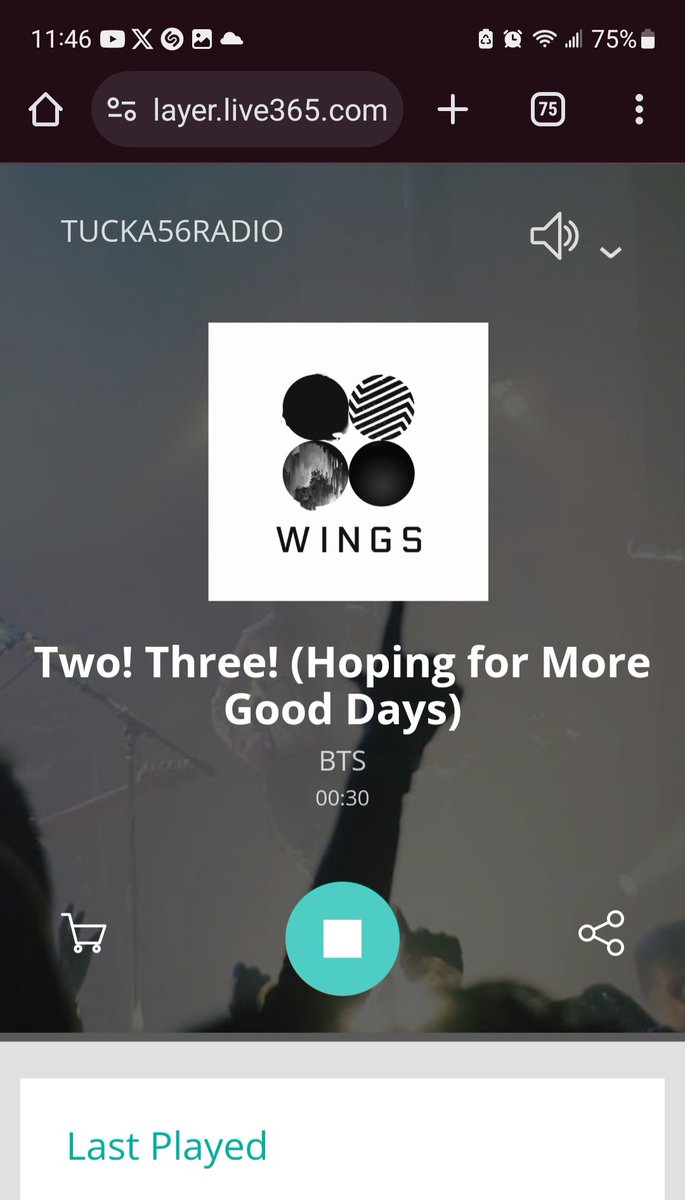 _TK_Supporter's tweet photo. @RadioTucka56 @BTS_twt @bts_bighit @BTS_jp_official @BTS_ARMY Thank you for playing #TwoThree 2!3! by #BTS this evening on #TuckA56Radio @TuckA56Radio 
                       💜💚 https://t.co/w529n1V1jI