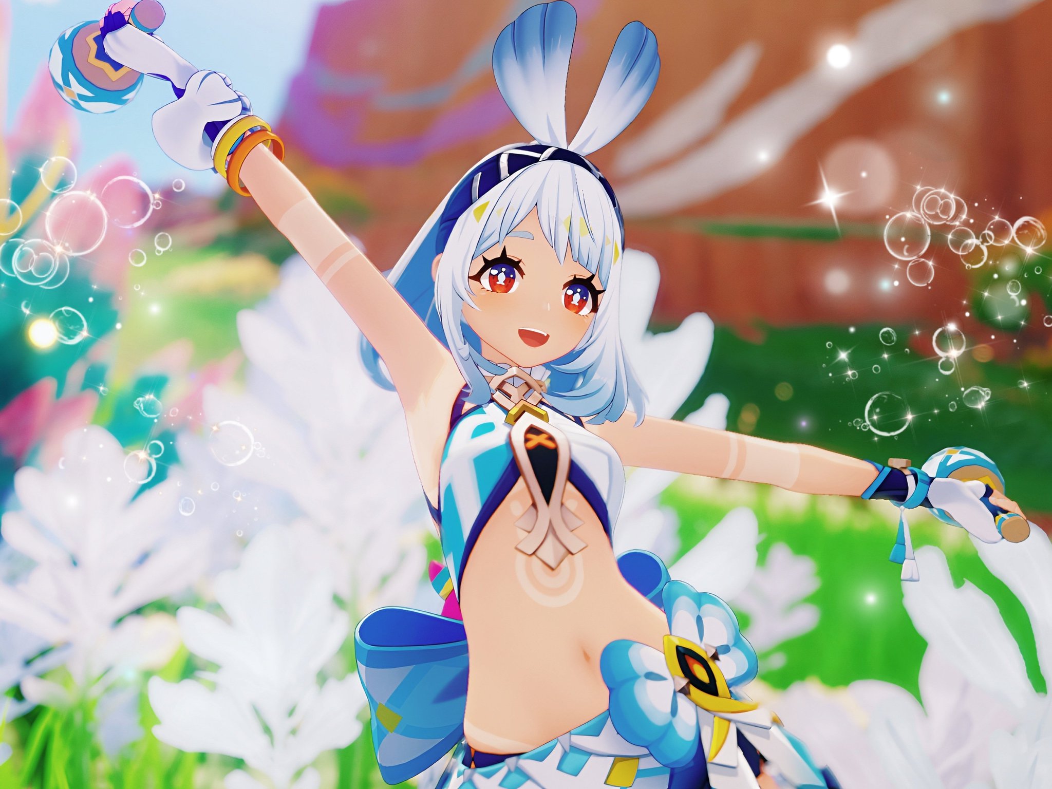 原神 ムアラニ Sサイズ MMD】原神 ムアラニ「JUMP UP」[4K] - YouTube