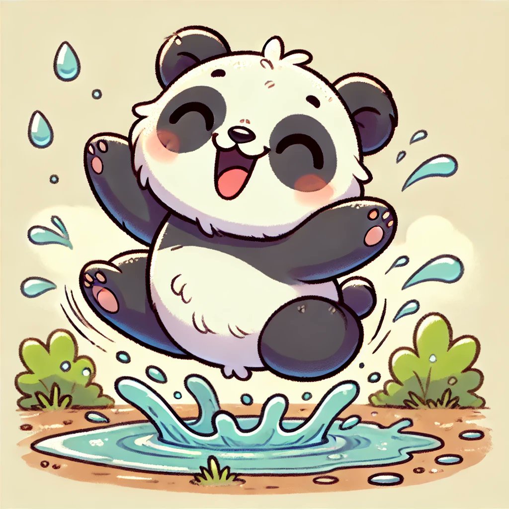 Scribbler_Panda's tweet photo. Rainy Thursday: Where the sky is crying but my heart's doing a little bamboo dance. 🌧️💃🐼

Me: splashing in puddles "It's almost Fri-yay!" 
Coworkers: "You're getting the office wet." 
Me: "I'm watering the cubicle plants. You're welcome."

Few hours till weekend bamboo buffet! ⏳🎋 

#office #Panda #daily #follow