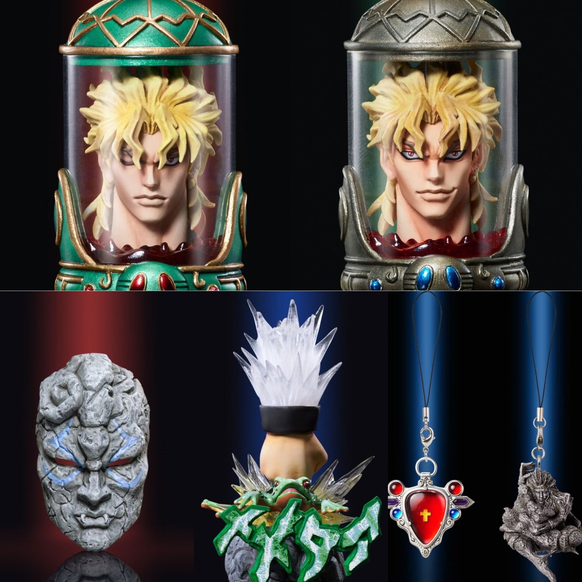 予約フィギュア】TVアニメ『ジョジョの奇妙な冒険』スーパーストラップ