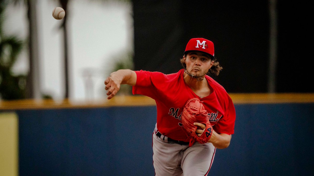 mbraves's tweet photo. Tip of the cap to the kid from Meridian, @landon_harper8, on Wednesday night. The @SouthernMissBSB product had six strikeouts with some special fans in the stands! 💪 https://t.co/3gAe5Tg3TW