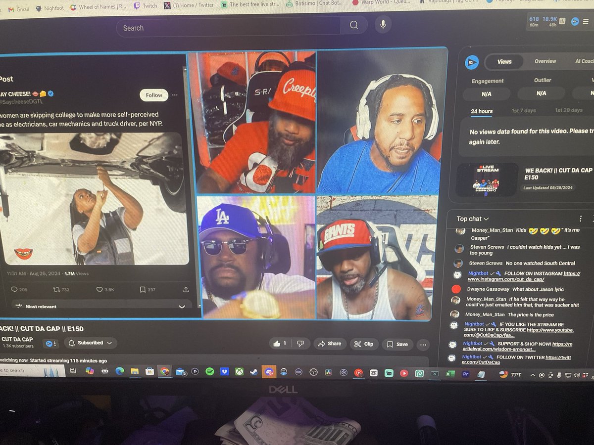 Bashworld2K's tweet photo. I’m live right now 🔥
https://t.co/7nZTRXrehJ
@CutDaCap #podcast #podcaster #cutdacap https://t.co/lmTWpeS3yn
