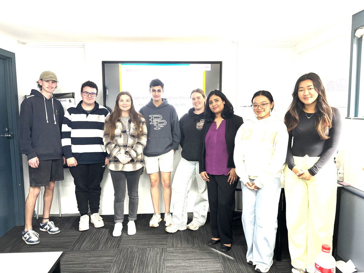 📅 On Thursday, 8th August, Year 12 VET Business students from Mildura Senior College attended a Guest Speaker Presentation on “Designing and Producing Business Documents,” organised by Northern Mallee LLEN led by our Projects and Marketing Officer, Monica Trehan.
