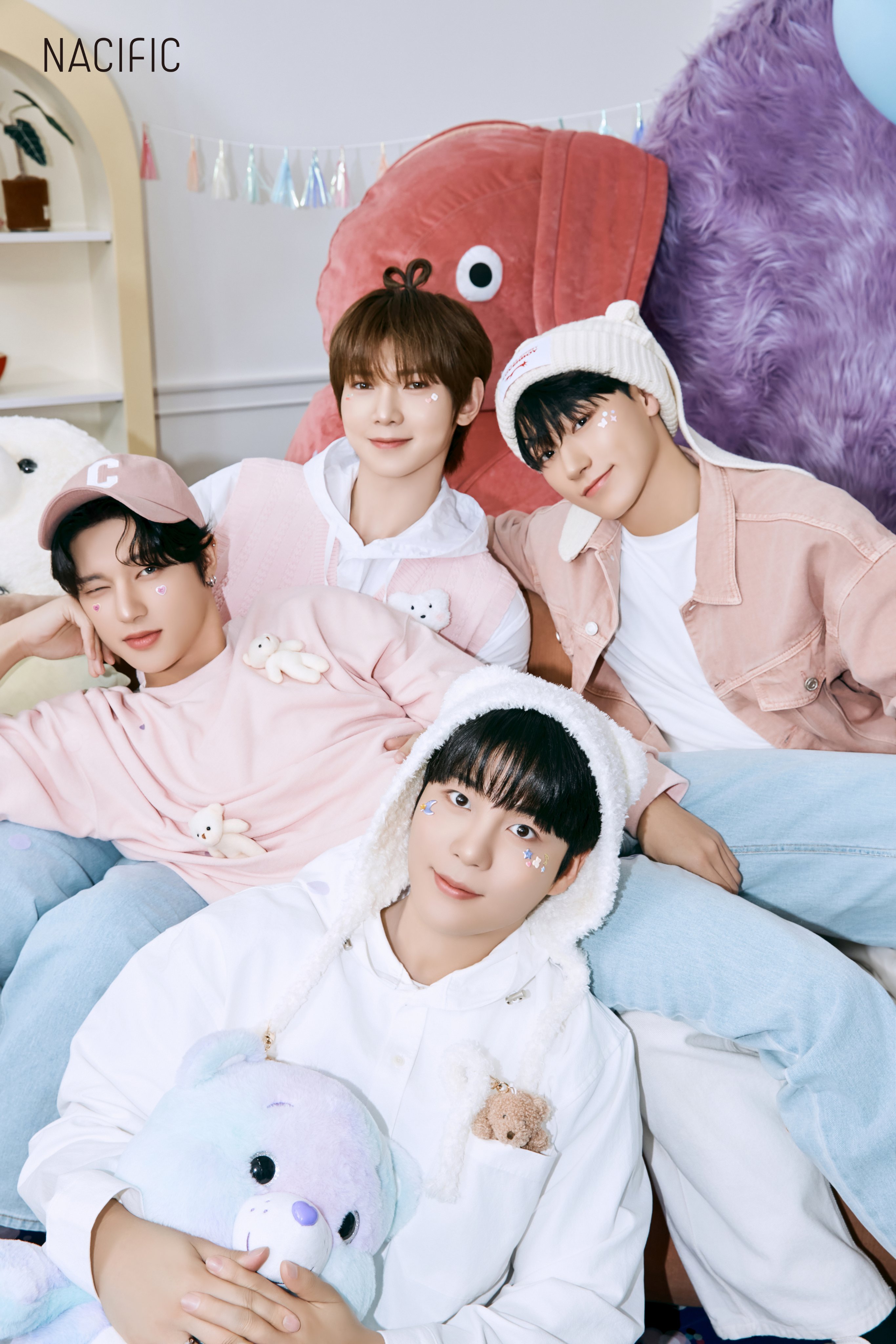 NACIFIC×ATEEZ シャインムードスリックセット – Coréelle Japan