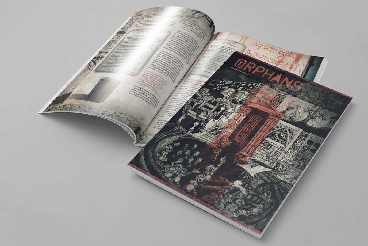 LazarBaruk's tweet image. Les doigts glacés d'Orphans, une aventure de @LinouMajorZero , émergent des ténèbres...
Disponible à la précommande pour Octogônes 2024, puis PDF et impression à la demande.

label-dcc.games/orphans/

label-dcc.games/product/orphan…