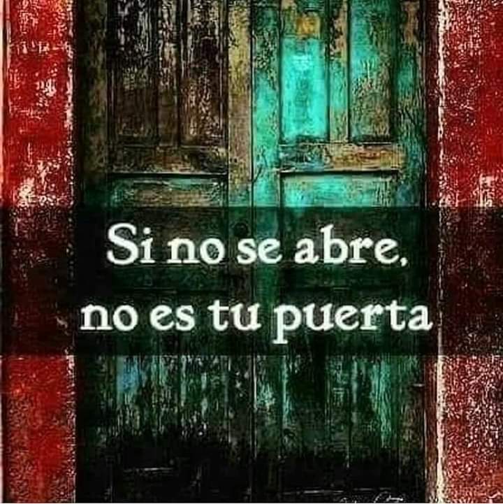 Intrainfor's tweet photo. No hay que empecinarse con las personas que no son para nosotros... igual hay otras más idóneas.
#EresMagia
#EresÉxito
#JoséLuisCarrascosa https://t.co/4ojhBBOXAS