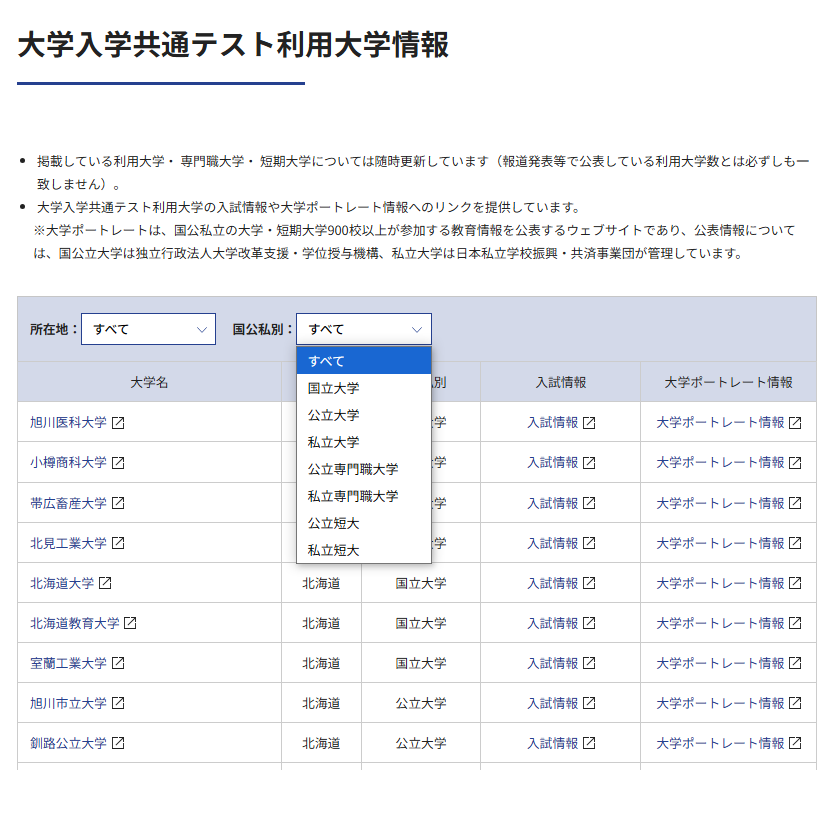 DNC_Japan's tweet photo. ◆◆共通テストの新着情報◆◆
令和７年度大学入学共通テスト利用大学情報のページを公開しました。  
（画像は、このページのイメージです。）

詳細はこちら▼
https://t.co/A8jSnhSWRE https://t.co/K4eraOhTO7
