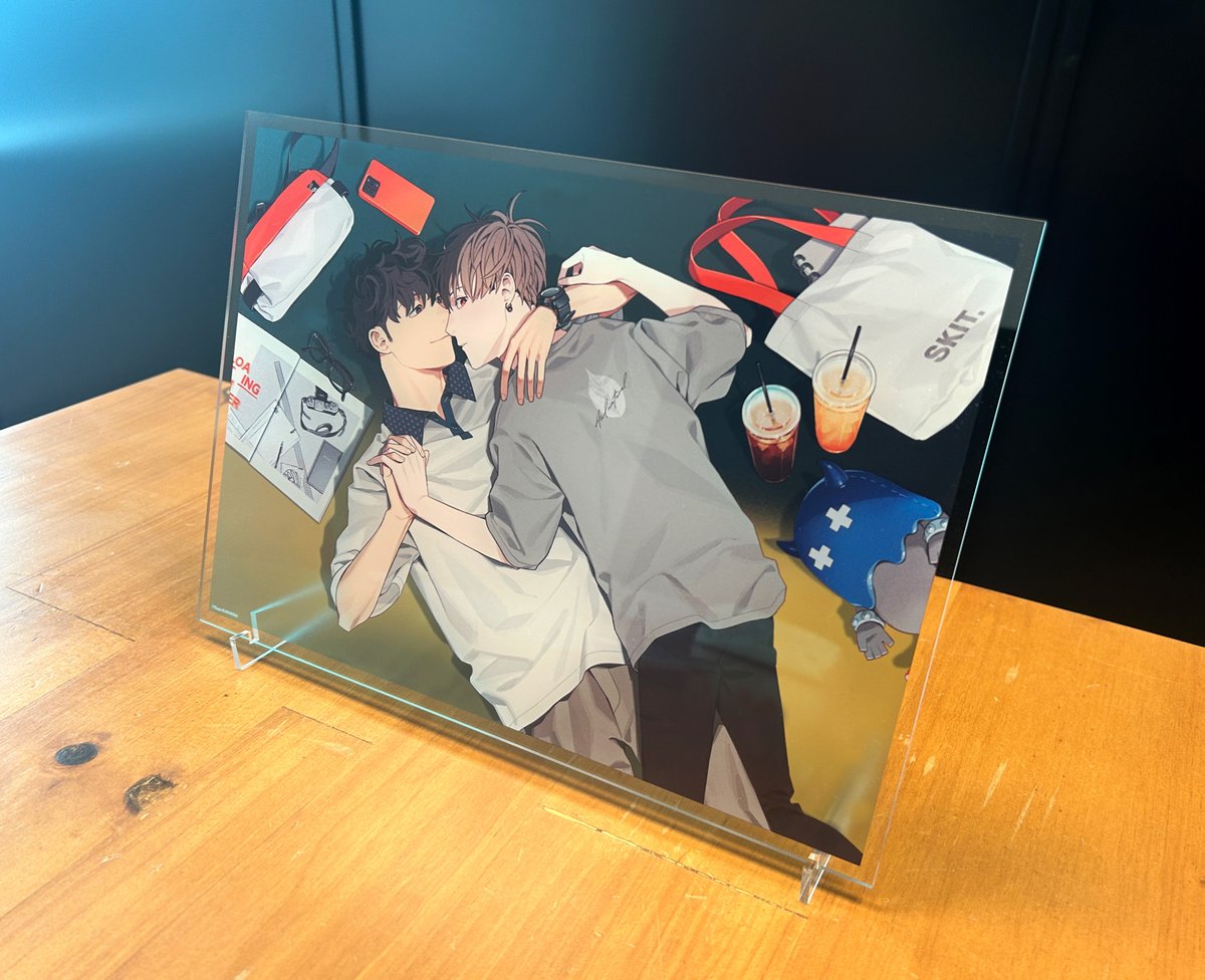 ⋱ 実物公開③ ⋰ 🖤#カジス先生「#たゆたう琥珀 2」 発売記念フェア