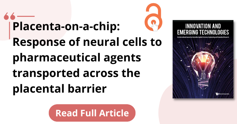 worldscientific's tweet photo. This study has the potential to reveal the impact of #pharmaceuticalagents on the developing #neuralsystem of fetuses and their premature brains.