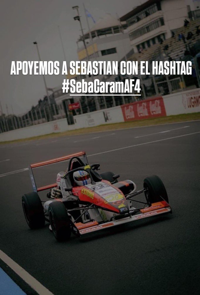 Vamos gente 🇦🇷

#SebaCaramAF4