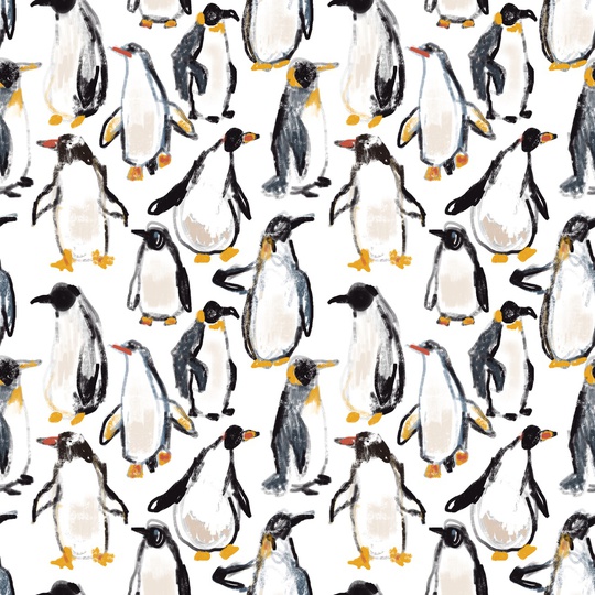 penguin pattern