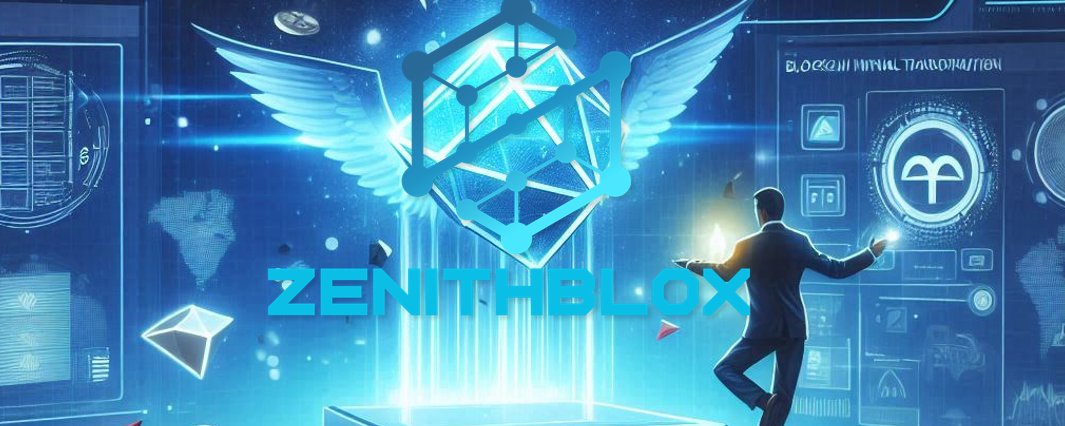 ZenithBlox: The All-in-One Blockchain Integration Platform for Financial Transformation