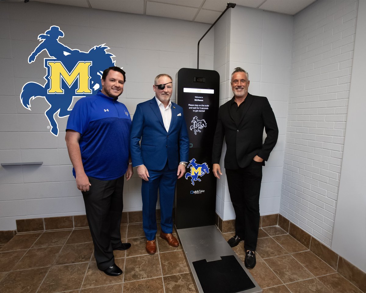 We're proud to support McNeese State in their pursuit of excellence both on and off the field. Together, we're taking athlete health and performance to the next level!

#QuickTakeHealth #NCAA #Football #SportsTech #Innovation

lnkd.in/gZbb23d7