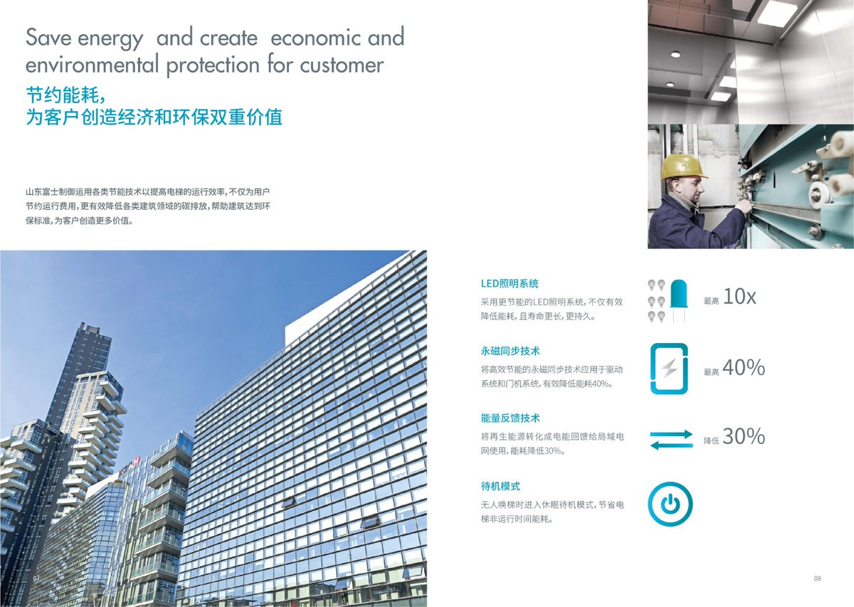 China Fuji passenger elevator