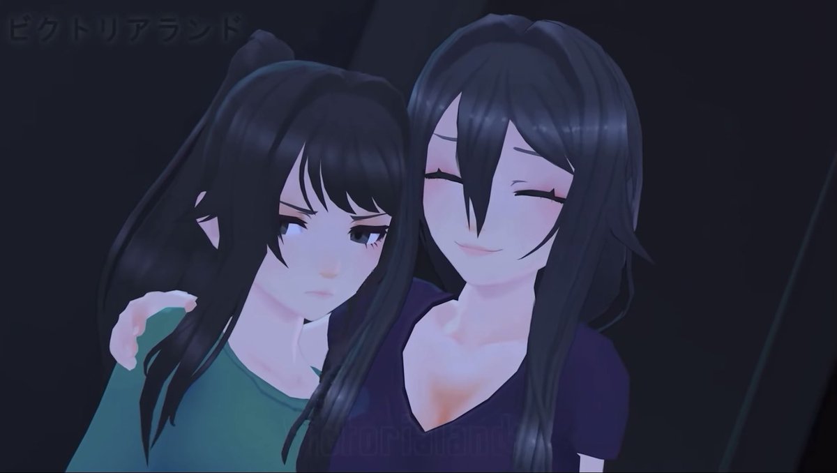 curry5481155417's tweet photo. Ayano and her mother Ryoba
#Ayano #Ryoba #yanderesimulator https://t.co/0bbEdKeVMF