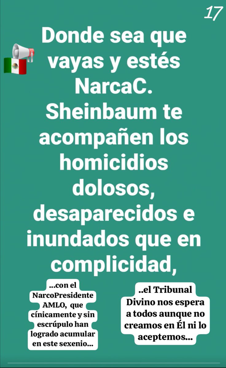 <a href="/nytimes/">The New York Times</a>
<a href="/MiamiHerald/">Miami Herald</a> 
<a href="/WSJ/">The Wall Street Journal</a> 
<a href="/JMilei/">Javier Milei</a> 
<a href="/MariaCorinaYA/">María Corina Machado</a> 
<a href="/fabiandicosta/">Fabian Dicosta</a> 
<a href="/lopezdoriga/">Joaquín López-Dóriga</a>