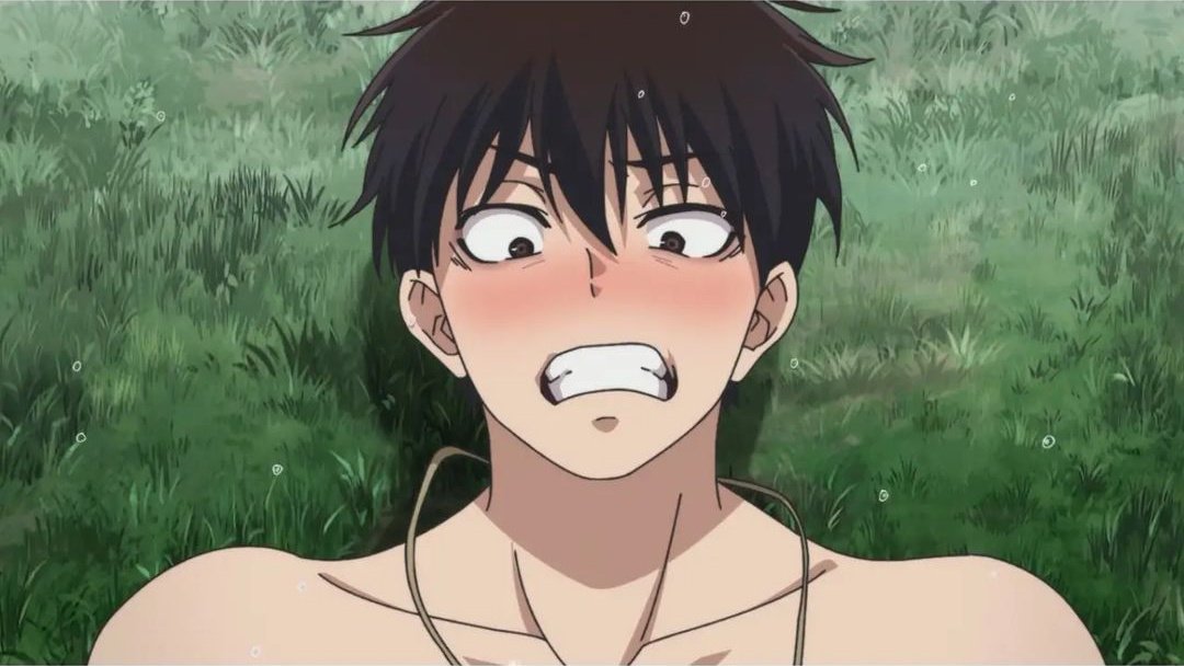 S4nimeBoys's tweet photo. #yukitourabe #kamikatsu #workingforgodinagodlessworld #shirtlessanimeboys #fitanimeboys Yukito Urabe Kamikatsu https://t.co/s4FkaxANVj